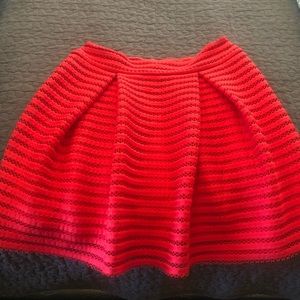 Red Skirt